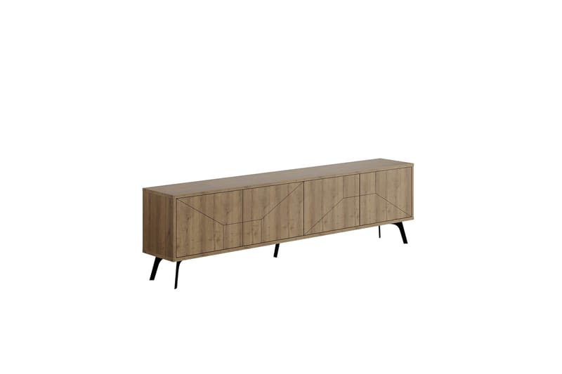 Dune Tv-bänk 180 cm - Brun - Möbler - Tv möbel & mediamöbel - TV bänk & mediabänk