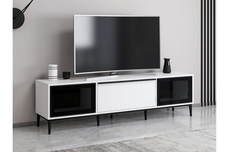 Elevate Tv-bänk 180 cm - Vit - Möbler - Tv möbel & mediamöbel - TV bänk & mediabänk