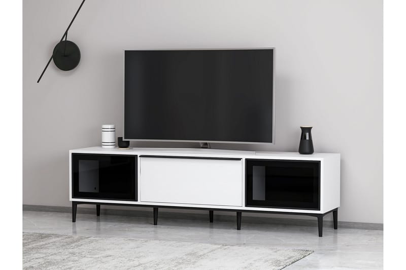 Elevate Tv-bänk 180 cm - Vit - Möbler - Tv möbel & mediamöbel - TV bänk & mediabänk