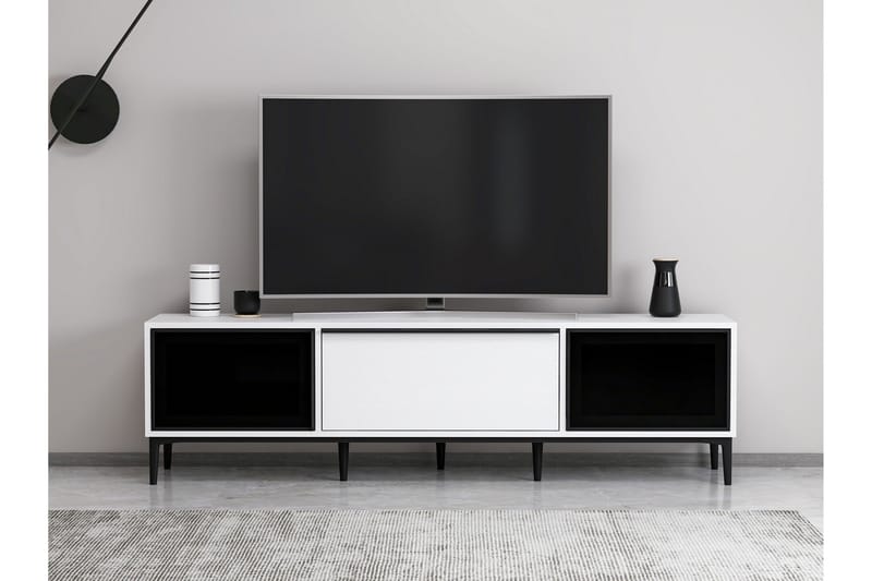 Elevate Tv-bänk 180 cm - Vit - Möbler - Tv möbel & mediamöbel - TV bänk & mediabänk