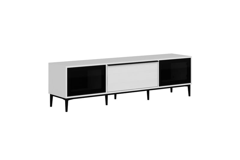 Elevate Tv-bänk 180 cm - Vit - Möbler - Tv möbel & mediamöbel - TV bänk & mediabänk