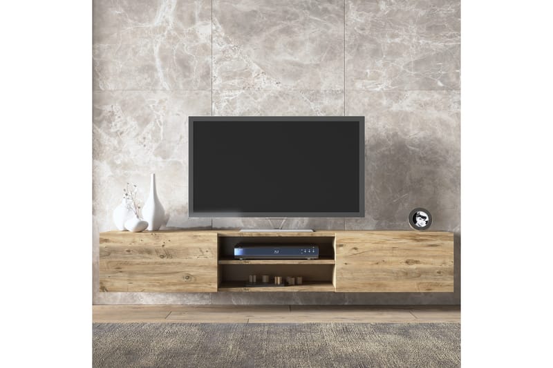 Elspet Tv-bänk 150 cm - Brun - Möbler - Tv möbel & mediamöbel - TV bänk & mediabänk