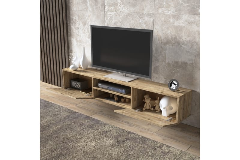 Elspet Tv-bänk 150 cm - Brun - Möbler - Tv möbel & mediamöbel - TV bänk & mediabänk