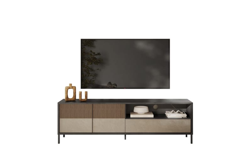 Everest Tv-bänk 206x40 cm - Mässing - Möbler - Tv möbel & mediamöbel - TV bänk & mediabänk