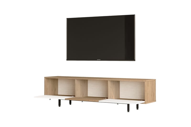 Famke Tv-bänk 180 cm - Ek - Möbler - Tv möbel & mediamöbel - TV bänk & mediabänk