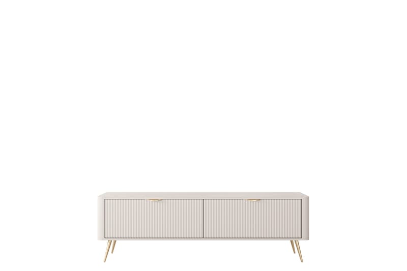 Forba Tv-bänk 164 cm - Beige - Möbler - Tv möbel & mediamöbel - TV bänk & mediabänk