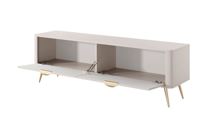 Forba Tv-bänk 164 cm - Beige - Möbler - Tv möbel & mediamöbel - TV bänk & mediabänk