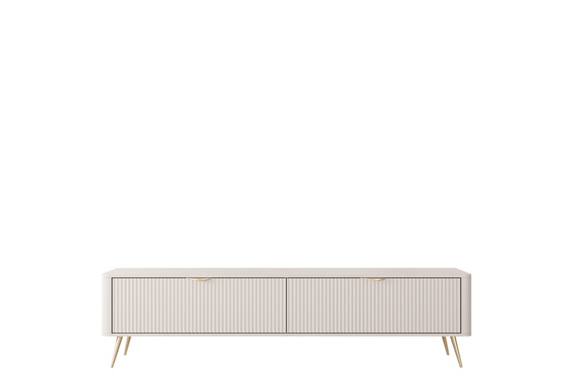 Forba Tv-bänk 200 cm - Beige - Möbler - Tv möbel & mediamöbel - TV bänk & mediabänk