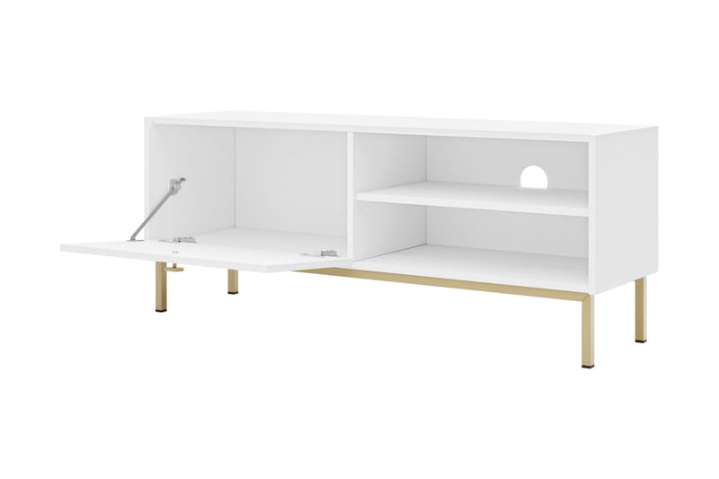 Hermann Tv-bänk 120 cm - Svart - Möbler - Tv möbel & mediamöbel - TV bänk & mediabänk