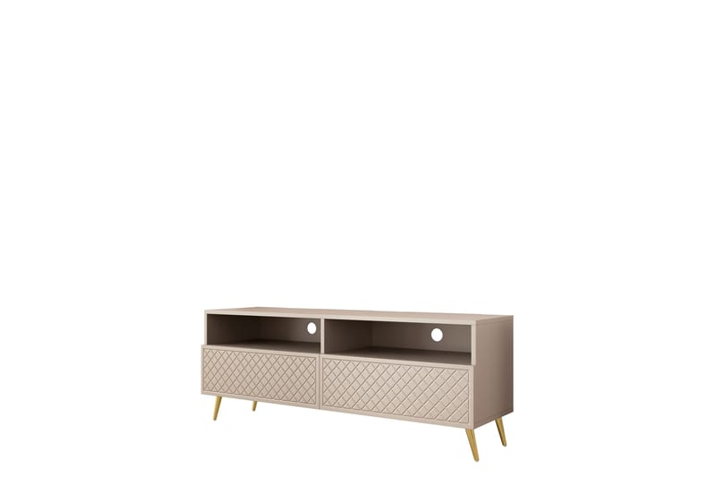 Hester Tv-bänk 150 cm - Sand beige - Möbler - Tv möbel & mediamöbel - TV bänk & mediabänk