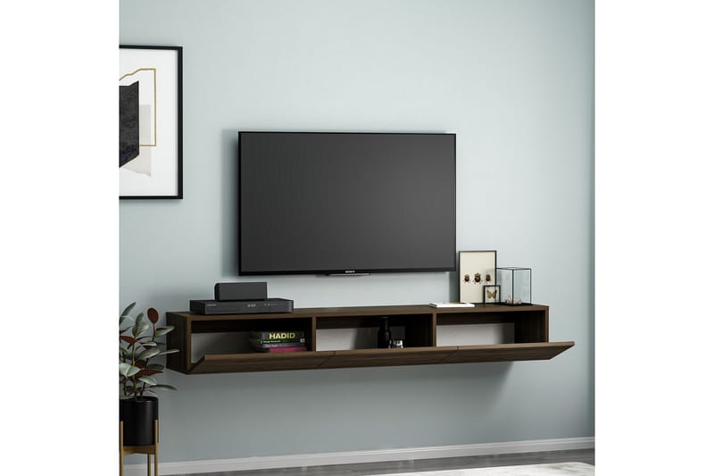 Interlaken Tv-bänk 180 cm - Valnöt - Möbler - Tv möbel & mediamöbel - TV bänk & mediabänk