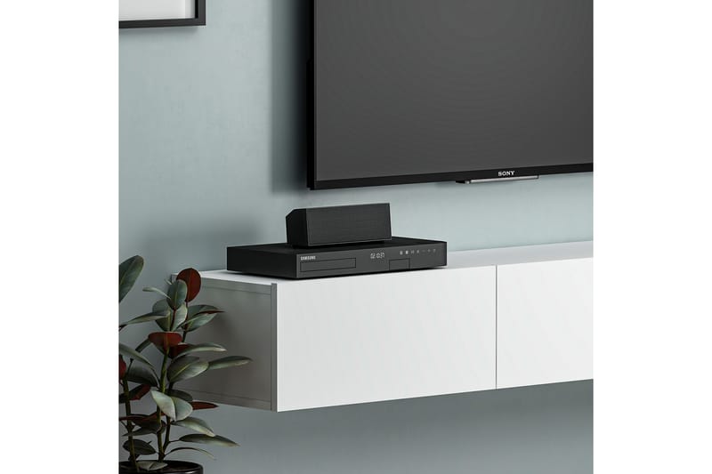 Interlaken Tv-bänk 180 cm - Vit - Möbler - Tv möbel & mediamöbel - TV bänk & mediabänk