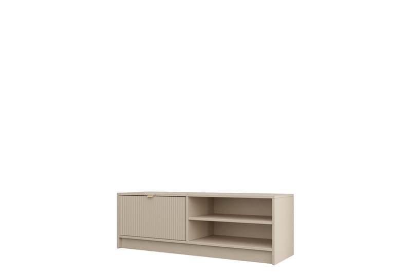 Kintore Tv-skåp 120 cm - Beige - Möbler - Tv möbel & mediamöbel - TV bänk & mediabänk