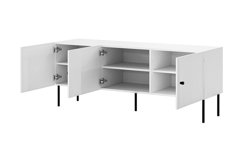 Laholm Tv-bänk 151 cm - Svart - Möbler - Tv möbel & mediamöbel - TV bänk & mediabänk