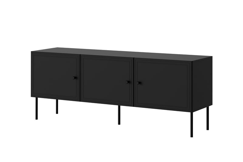 Laholm Tv-bänk 151 cm - Svart - Möbler - Tv möbel & mediamöbel - TV bänk & mediabänk