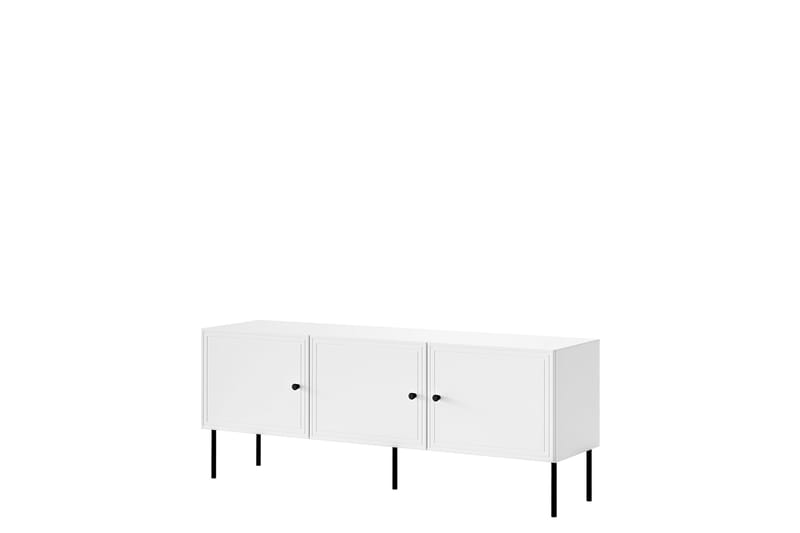 Laholm Tv-bänk 151 cm - Vit - Möbler - Tv möbel & mediamöbel - TV bänk & mediabänk