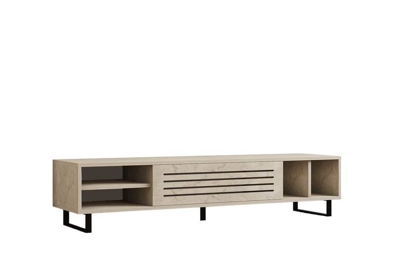 Lamal Tv-bänk 160 cm - Beige - Möbler - Tv möbel & mediamöbel - TV bänk & mediabänk