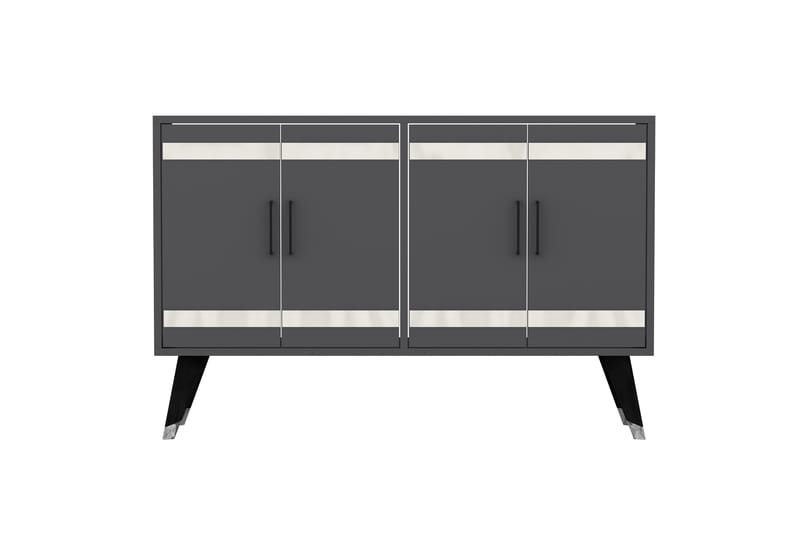 lda Tv-bänk 120 cm - Antracit - Möbler - Tv möbel & mediamöbel - TV bänk & mediabänk