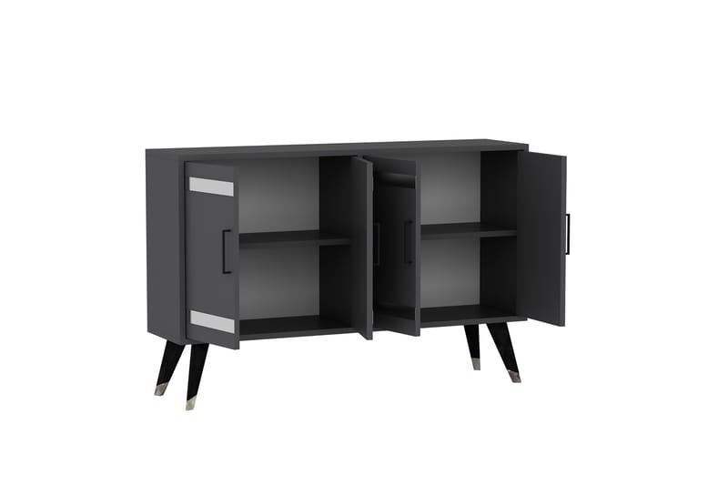 lda Tv-bänk 120 cm - Antracit - Möbler - Tv möbel & mediamöbel - TV bänk & mediabänk