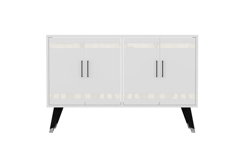 lda Tv-bänk 120 cm - Vit - Möbler - Tv möbel & mediamöbel - TV bänk & mediabänk