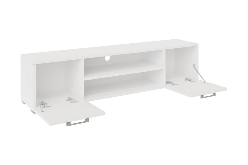 Lindesberg Tv-bänk 156 cm - Vit - Möbler - Tv möbel & mediamöbel - TV bänk & mediabänk