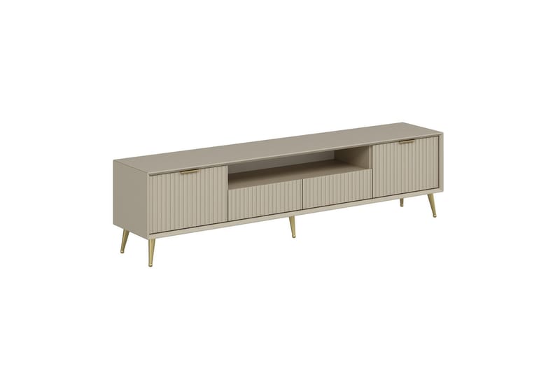 Luxe Tv-bänk 180 cm - Sandsten - Möbler - Tv möbel & mediamöbel - TV bänk & mediabänk