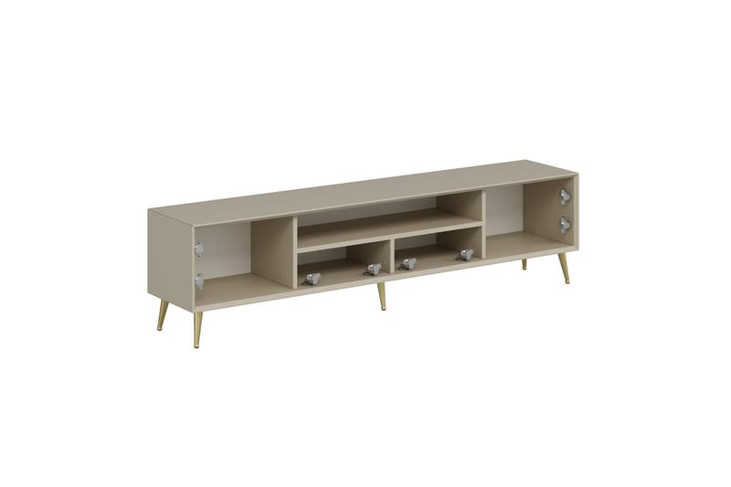 Luxe Tv-bänk 180 cm - Sandsten - Möbler - Tv möbel & mediamöbel - TV bänk & mediabänk