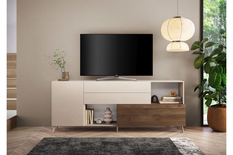 Monaco Tv-bänk 241x42 cm - Mässing - Möbler - Tv möbel & mediamöbel - TV bänk & mediabänk