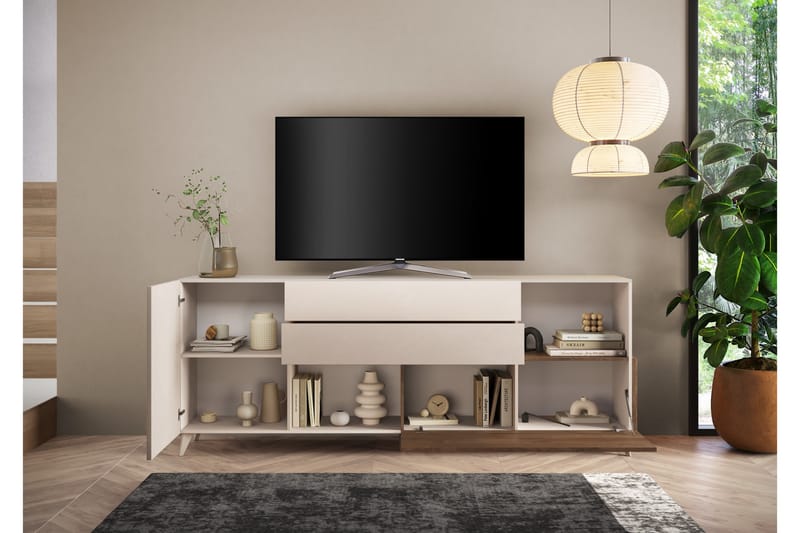 Monaco Tv-bänk 241x42 cm - Mässing - Möbler - Tv möbel & mediamöbel - TV bänk & mediabänk