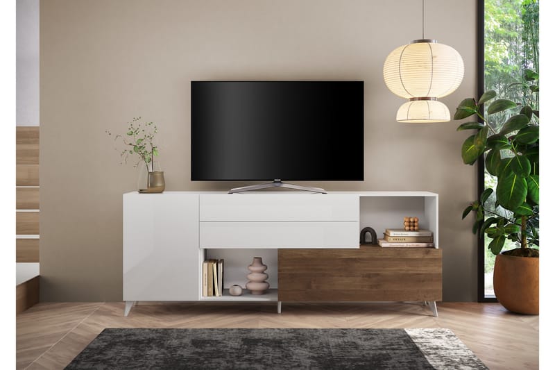 Monaco Tv-bänk 241x42 cm - Mässing - Möbler - Tv möbel & mediamöbel - TV bänk & mediabänk