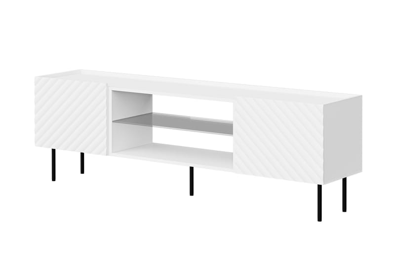 Munkedal Tv-bänk 181 cm - Vit - Möbler - Tv möbel & mediamöbel - TV bänk & mediabänk