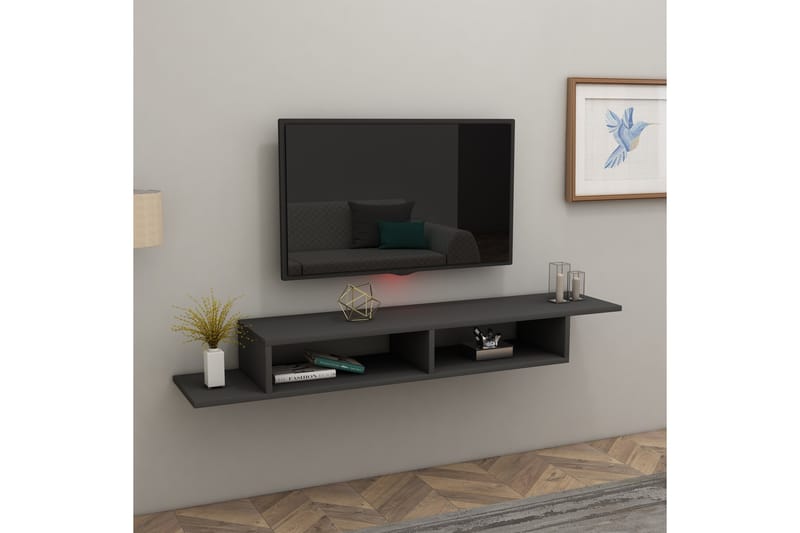 Muson Tv-bänk 120 cm - Antracit - Möbler - Tv möbel & mediamöbel - TV bänk & mediabänk