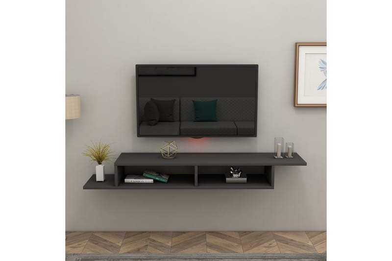 Muson Tv-bänk 120 cm - Antracit - Möbler - Tv möbel & mediamöbel - TV bänk & mediabänk