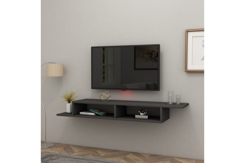 Muson Tv-bänk 120 cm - Antracit - Möbler - Tv möbel & mediamöbel - TV bänk & mediabänk