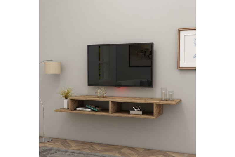 Muson Tv-bänk 120 cm - Brun - Möbler - Tv möbel & mediamöbel - TV bänk & mediabänk