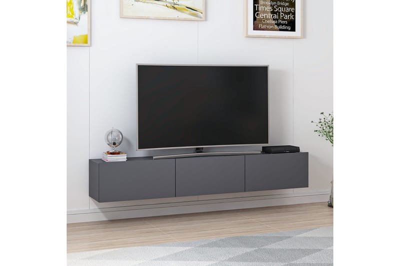 Nako Tv-bänk 180 cm - Antracit - Möbler - Tv möbel & mediamöbel - TV bänk & mediabänk