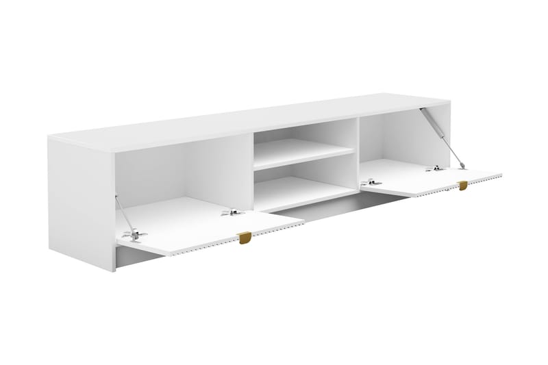 Novaj Tv-skåp 180 cm - Beige - Möbler - Tv möbel & mediamöbel - TV bänk & mediabänk