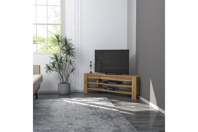 Oderzo Tv-bänk 120 cm - Ek - Möbler - Tv möbel & mediamöbel - TV bänk & mediabänk