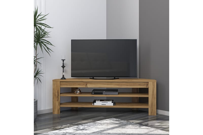 Oderzo Tv-bänk 120 cm - Ek - Möbler - Tv möbel & mediamöbel - TV bänk & mediabänk