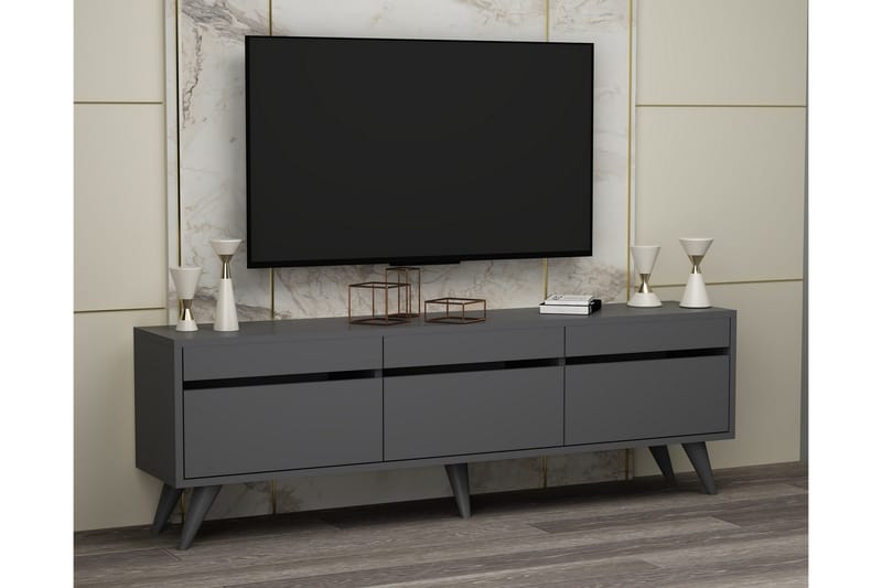 Relento Tv-bänk 150 cm - Antracit - Möbler - Tv möbel & mediamöbel - TV bänk & mediabänk