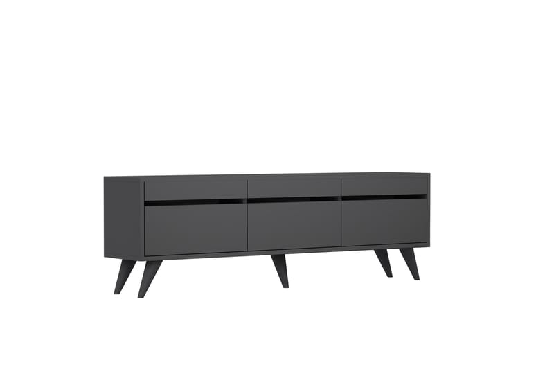 Relento Tv-bänk 150 cm - Antracit - Möbler - Tv möbel & mediamöbel - TV bänk & mediabänk