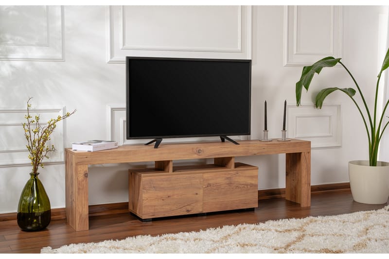 Shanah Tv-bänk 180x31 cm - Trä - Möbler - Tv möbel & mediamöbel - TV bänk & mediabänk