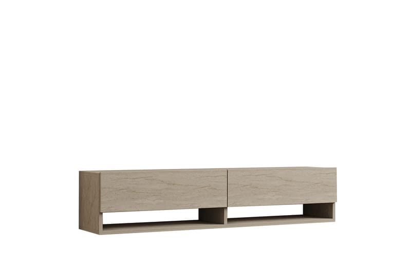 Taboada Tv-bänk 141 cm - Beige - Möbler - Tv möbel & mediamöbel - TV bänk & mediabänk