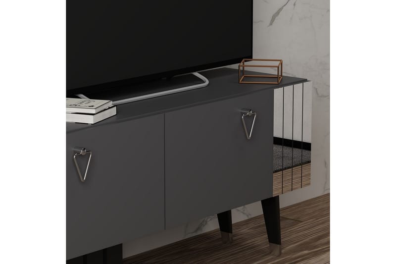 Tarab Tv-bänk 120 cm - Antracit - Möbler - Tv möbel & mediamöbel - TV bänk & mediabänk