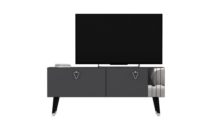 Tarab Tv-bänk 120 cm - Antracit - Möbler - Tv möbel & mediamöbel - TV bänk & mediabänk