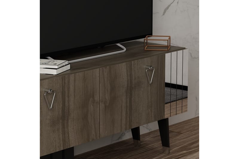 Tarab Tv-bänk 120 cm - Valnöt - Möbler - Tv möbel & mediamöbel - TV bänk & mediabänk