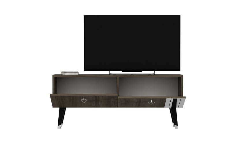 Tarab Tv-bänk 120 cm - Valnöt - Möbler - Tv möbel & mediamöbel - TV bänk & mediabänk