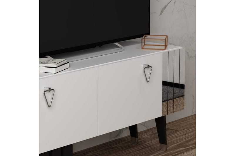 Tarab Tv-bänk 120 cm - Vit - Möbler - Tv möbel & mediamöbel - TV bänk & mediabänk