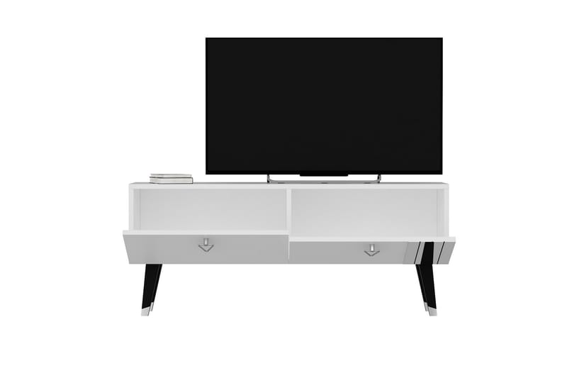 Tarab Tv-bänk 120 cm - Vit - Möbler - Tv möbel & mediamöbel - TV bänk & mediabänk