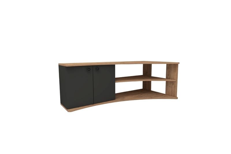 Termera Tv-bänk 135 cm - Brun/Antracit - Möbler - Tv möbel & mediamöbel - TV bänk & mediabänk